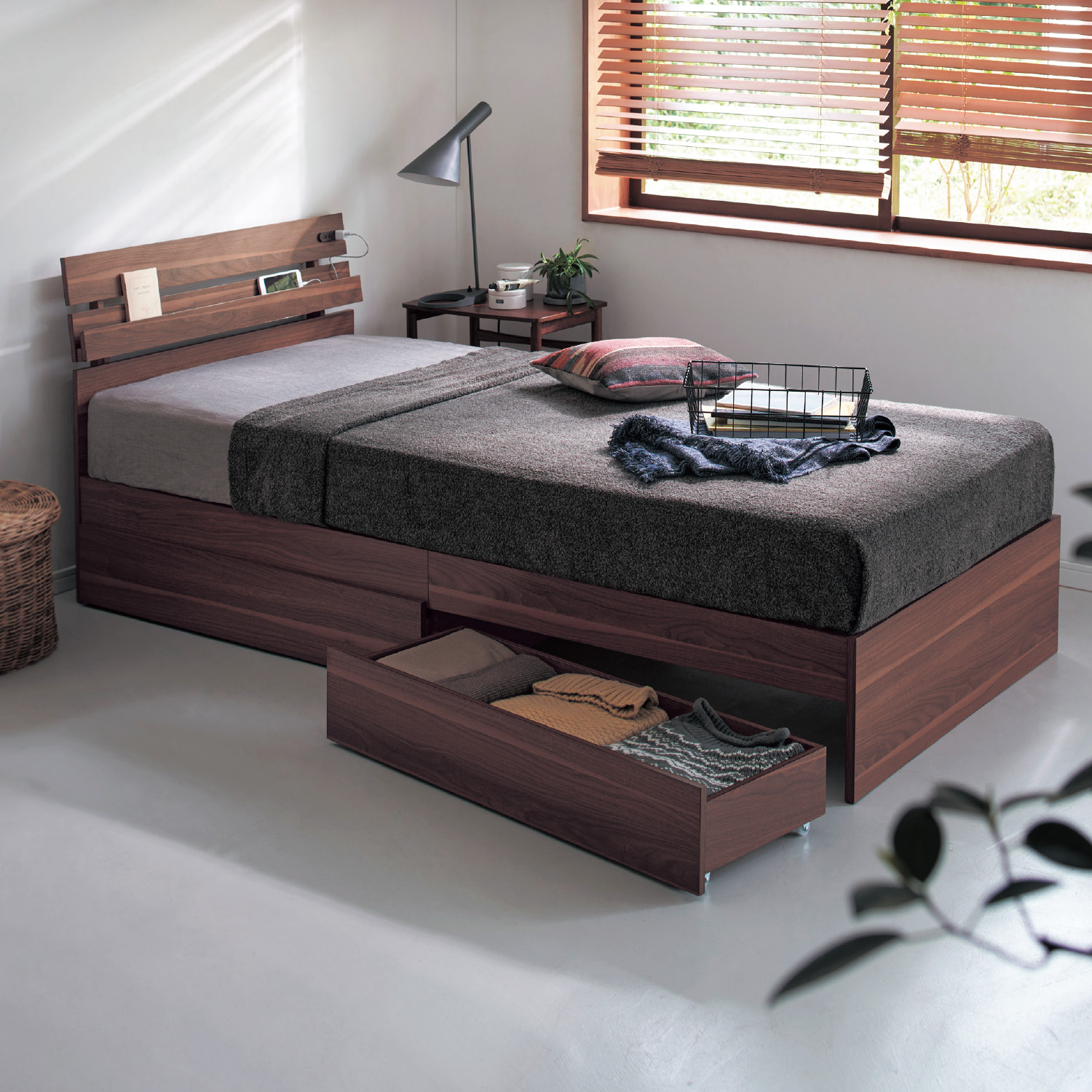 ベッド 収納付きベッドの通販 通販のベルメゾンネット ベッド 収納付きベッドの通販 通販のベルメゾンネット