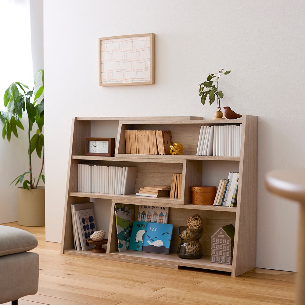 おしゃれ　本棚 Amazon｜Timechee オープンシェルフ・ラック 6段 大容量 本棚 幅120