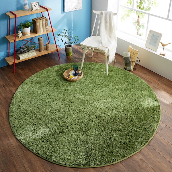 【ベルメゾン】芝生ラグ