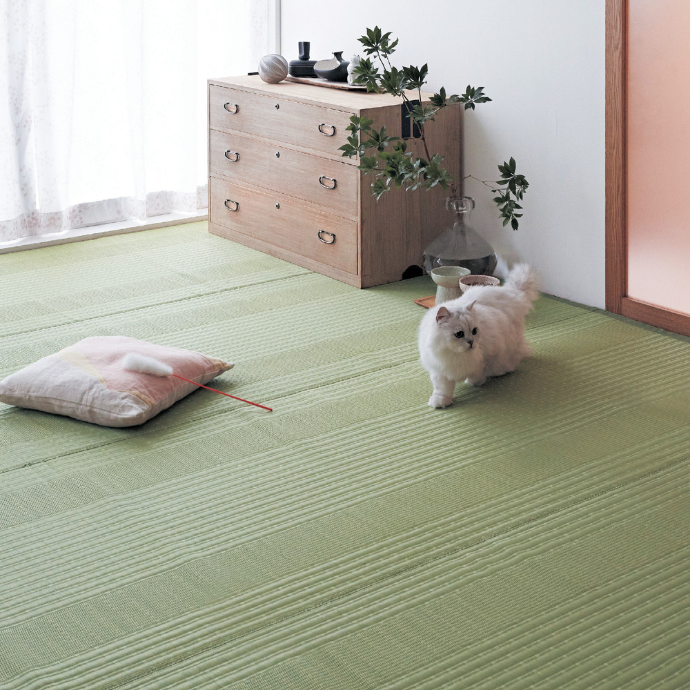 水拭きできる柄上敷き 水拭きできる柄上敷き