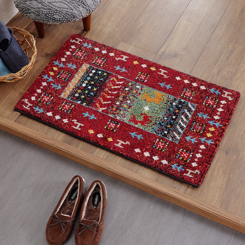 レッド 約50×80cm