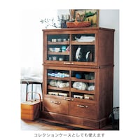 引出し無し×1台、引出し有り×1台