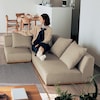 【ベルメゾン】空間を広く使おう。組み合わせローソファー