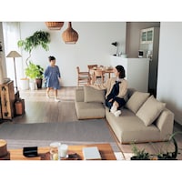 ベージュ／1人掛け、コーナー、2人掛け