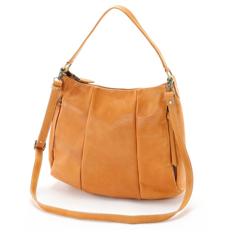 本革切り替え2WAYワンショルダー（ショルダーバッグ）｜(ピーク  