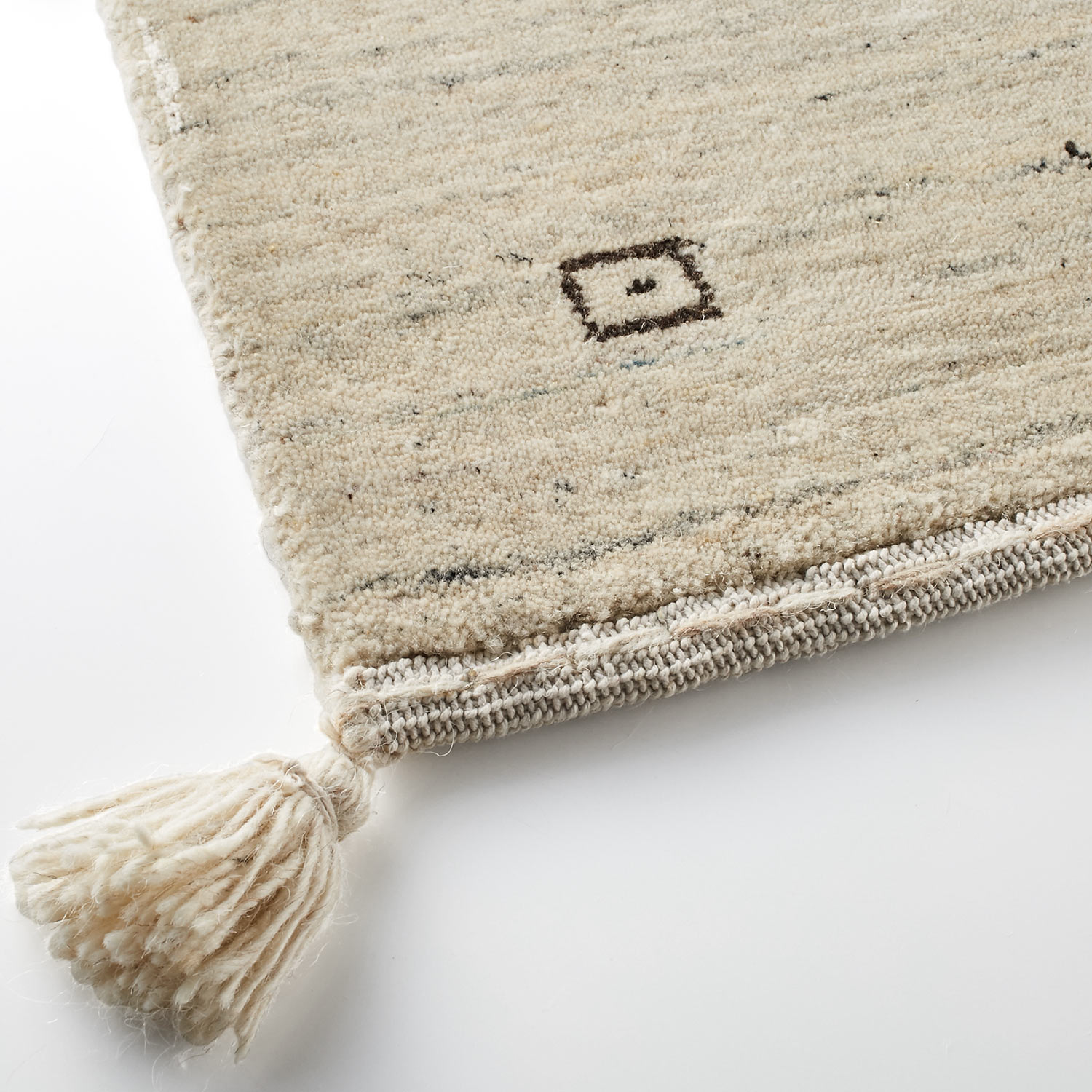 無染色ウール１００％手織りギャッベチェアパッド｜通販のベルメゾンネット