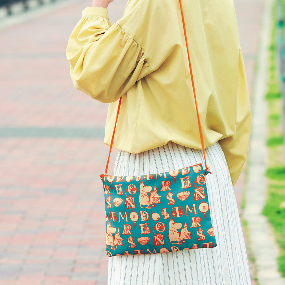 【ムーミン/MOOMIN】ショルダーポーチ「ムーミン」