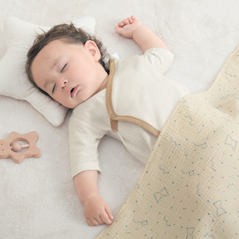 あったかソフトキルト前開きボディスーツ2枚セット【ベビー服 新生児】【男の子】【女の子】の通販｜ベルメゾン｜通販のベルメゾンネット