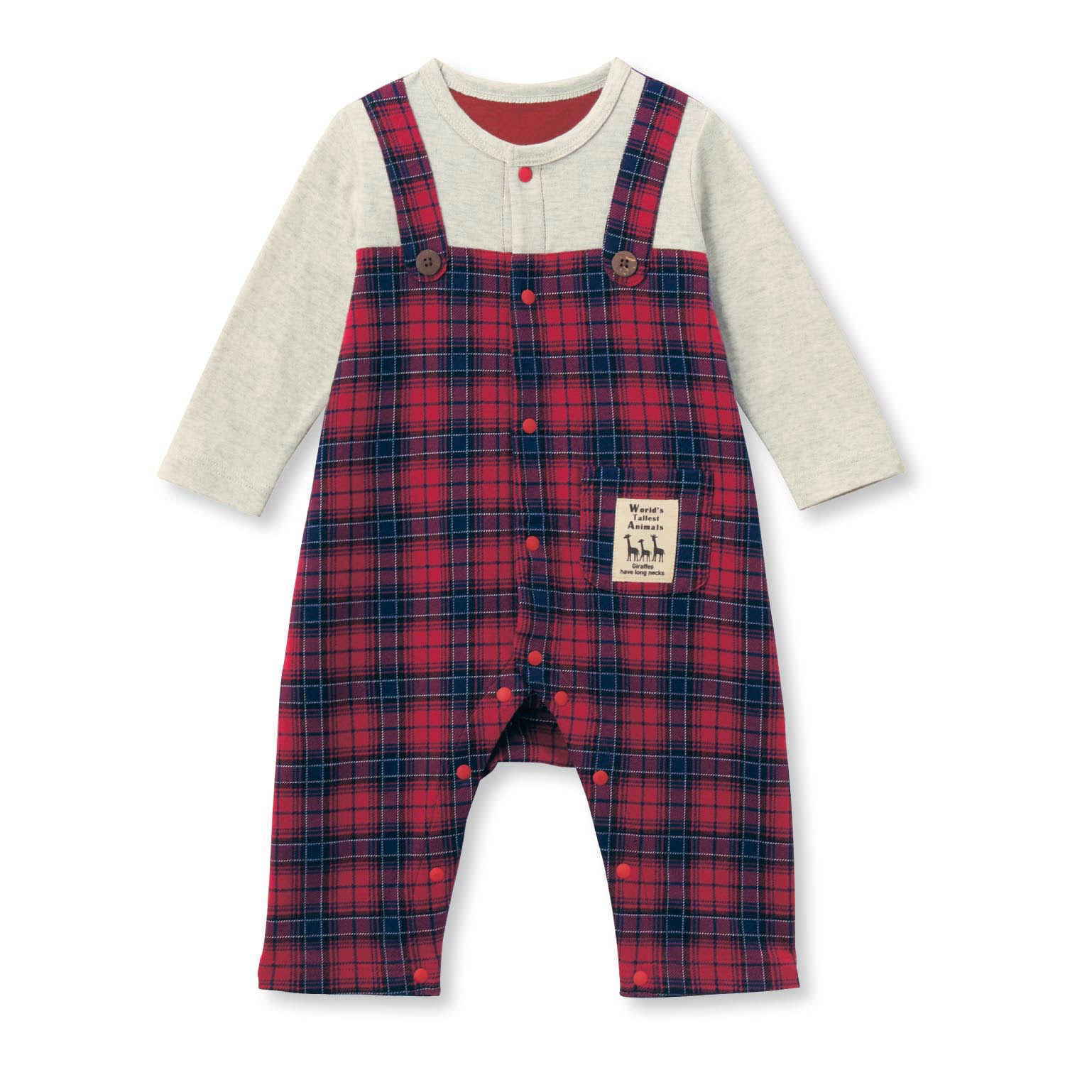 サロペット風前開きカエルロンパース 男の子 ベビー服 通販のベルメゾンネット サロペット風前開きカエルロンパース 男の子 ベビー服 通販のベルメゾンネット