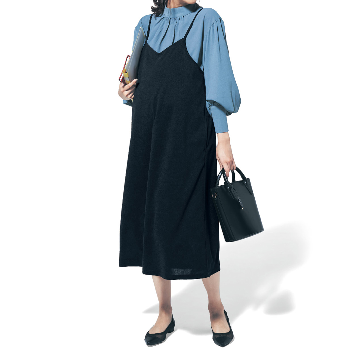 産後授乳もしやすい マタニティサイズキャミワンピース 通販のベルメゾンネット 産後授乳もしやすい マタニティサイズキャミワンピース 通販のベルメゾンネット