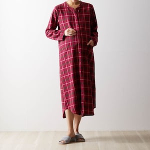 モデル身長167cm・マタニティMサイズ着用