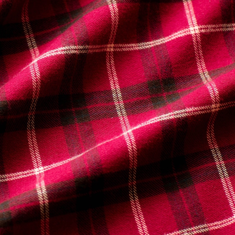 身生地は綿100％のビエラ起毛素材