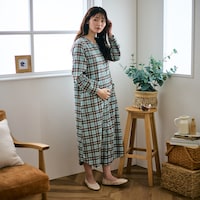 モデル身長164cm／マタニティM