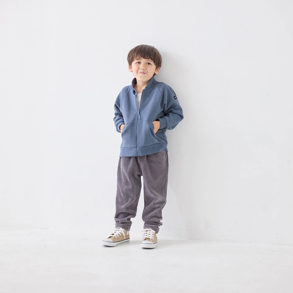 ビンテージブルー／モデル身長106cm・110サイズ