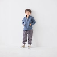 ビンテージブルー／モデル身長106cm・110サイズ