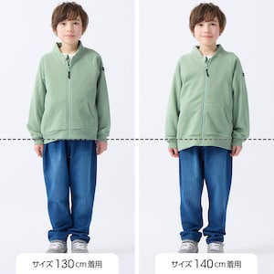 サイズ別着用比較／モデル身長126cm