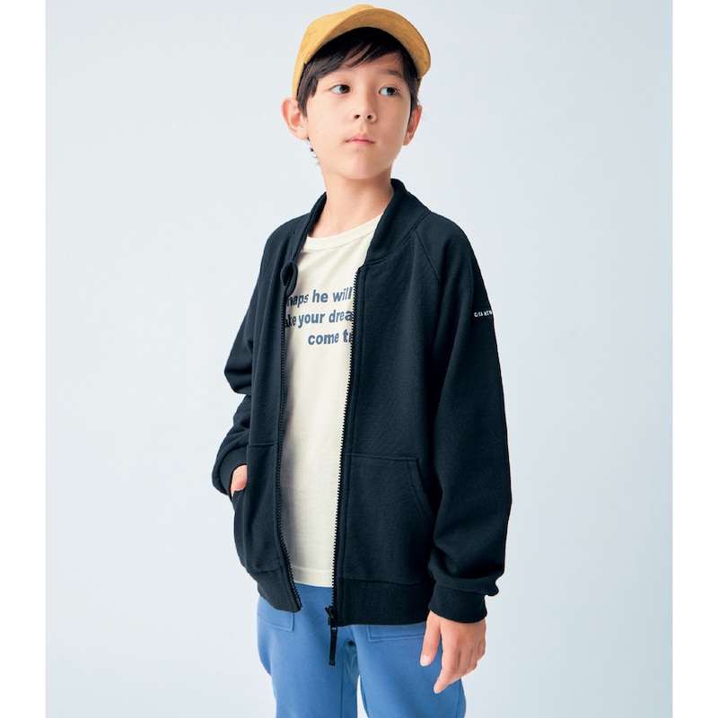 ブラック／モデル身長131cm・サイズ130