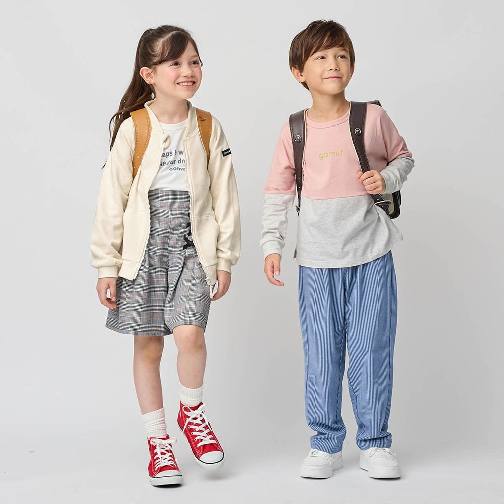 左）128.5cm・130、右）125cm・130