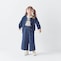 ブルー（デニム）／モデル身長110cm・110サイズ着用