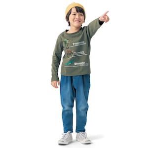 カーキ（3体）／モデル身長109cm・サイズ110