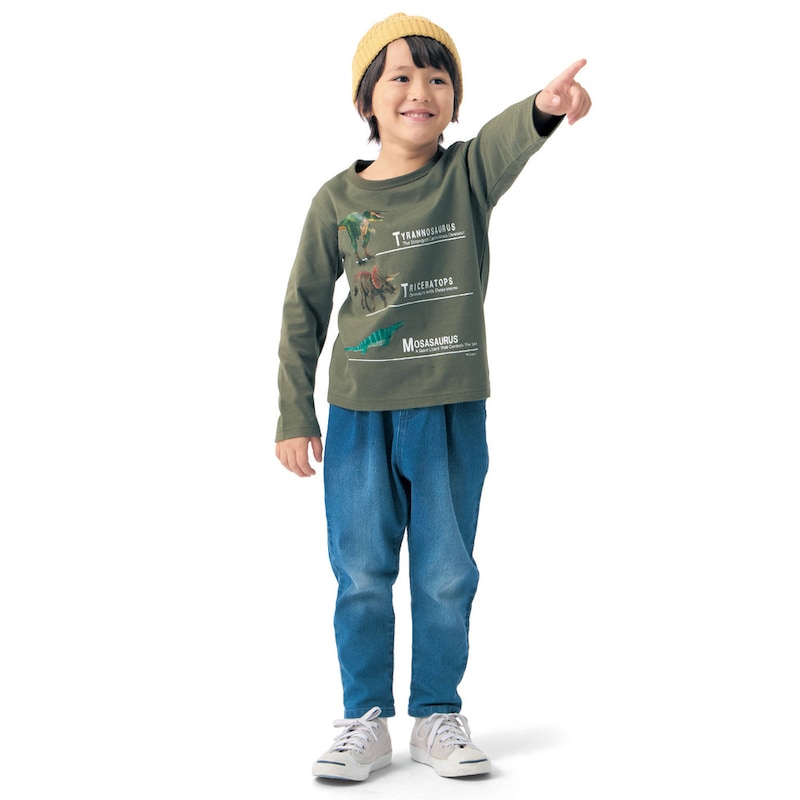 カーキ（3体）／モデル身長109cm・サイズ110