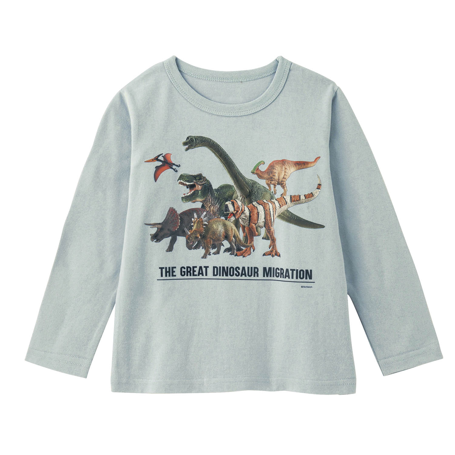 リアル恐竜プリント長袖tシャツ 子供服 シュライヒ Schleich 通販のベルメゾンネット リアル恐竜プリント長袖tシャツ 子供服 シュライヒ Schleich 通販のベルメゾンネット