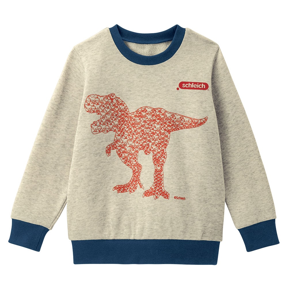 リアル恐竜プリントスウェットシャツ（子供服 スウェット/パーカー