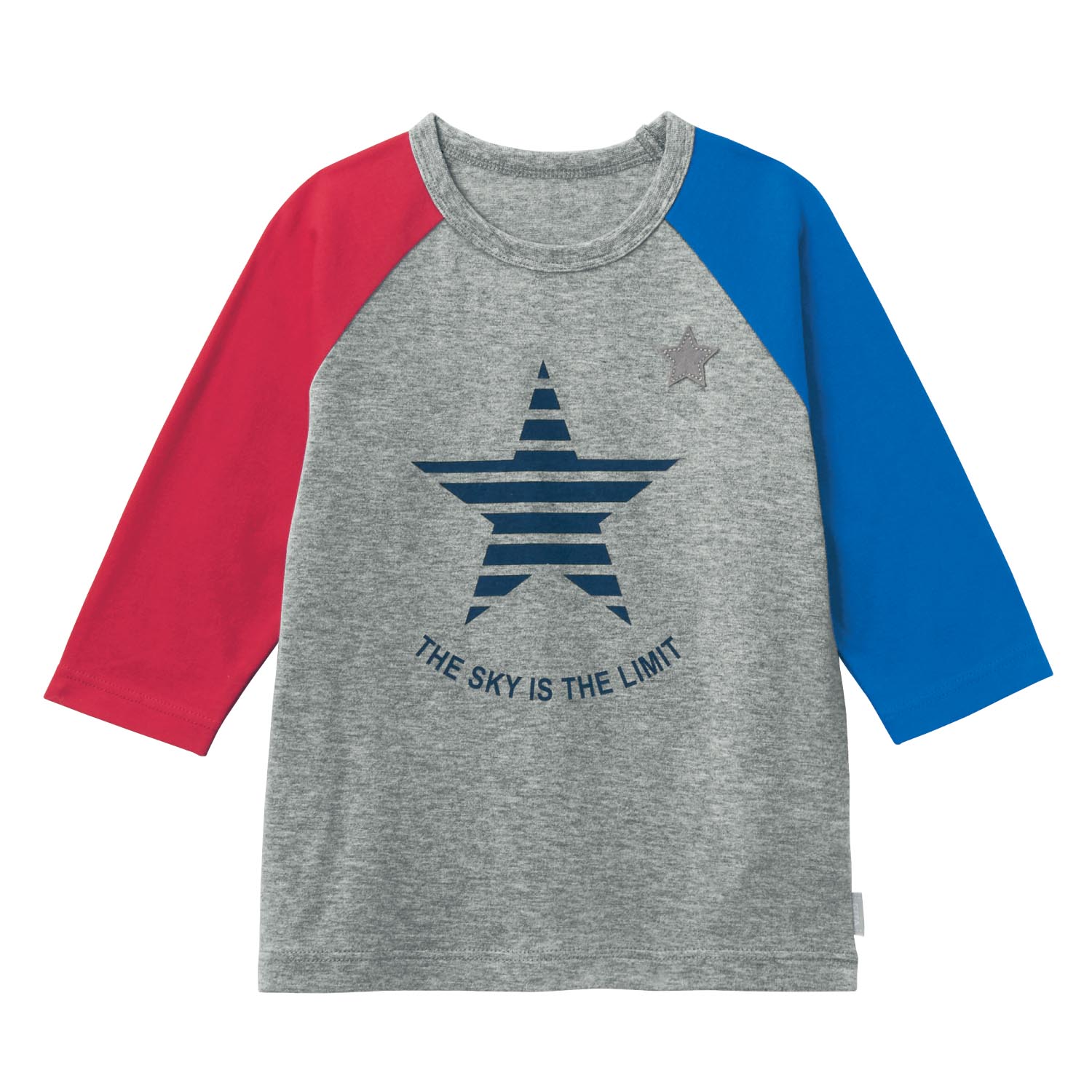 ベルメゾン千趣会 Gita ブルー星ボーダー110 切替え長袖tシャツ 名札付ポイント付 第1位獲得 名札付ポイント付 ベルメゾン千趣会 Gita ブルー星ボーダー110 切替え長袖tシャツ 名札付ポイント付 第1位獲得 名札付ポイント付