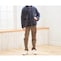 ベージュ／モデル身長：138cm、着用サイズ：140