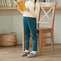 グレイッシュブルー／モデル身長：114cm、着用サイズ：110