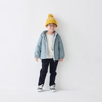 ブラック／モデル身長111cm・110サイズ着用