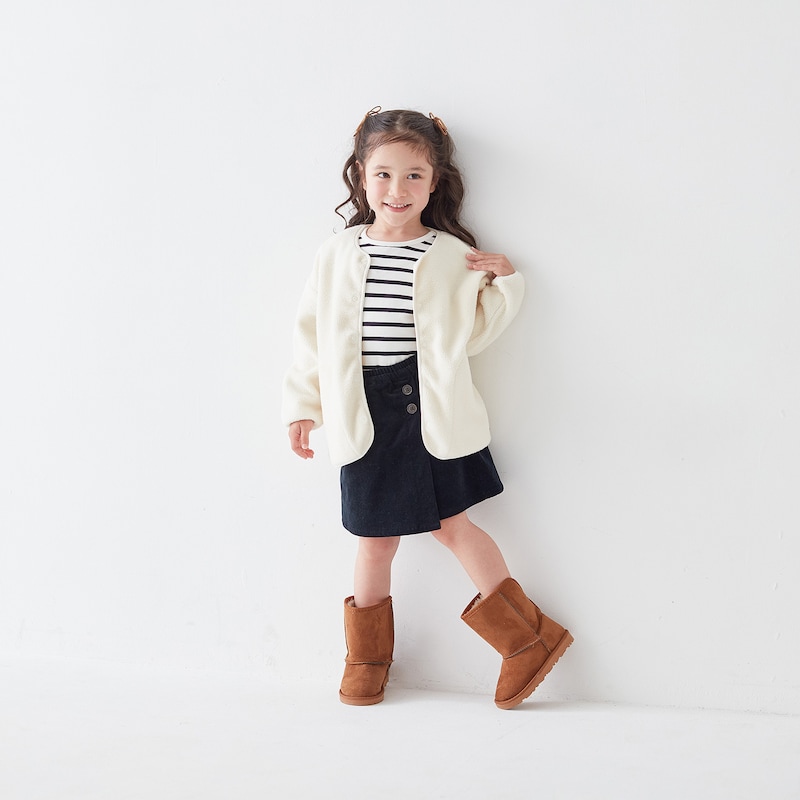 ブラック／モデル身長105cm・110サイズ着用