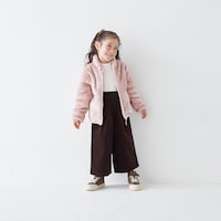 ブラウン／モデル身長105cm・110サイズ着用