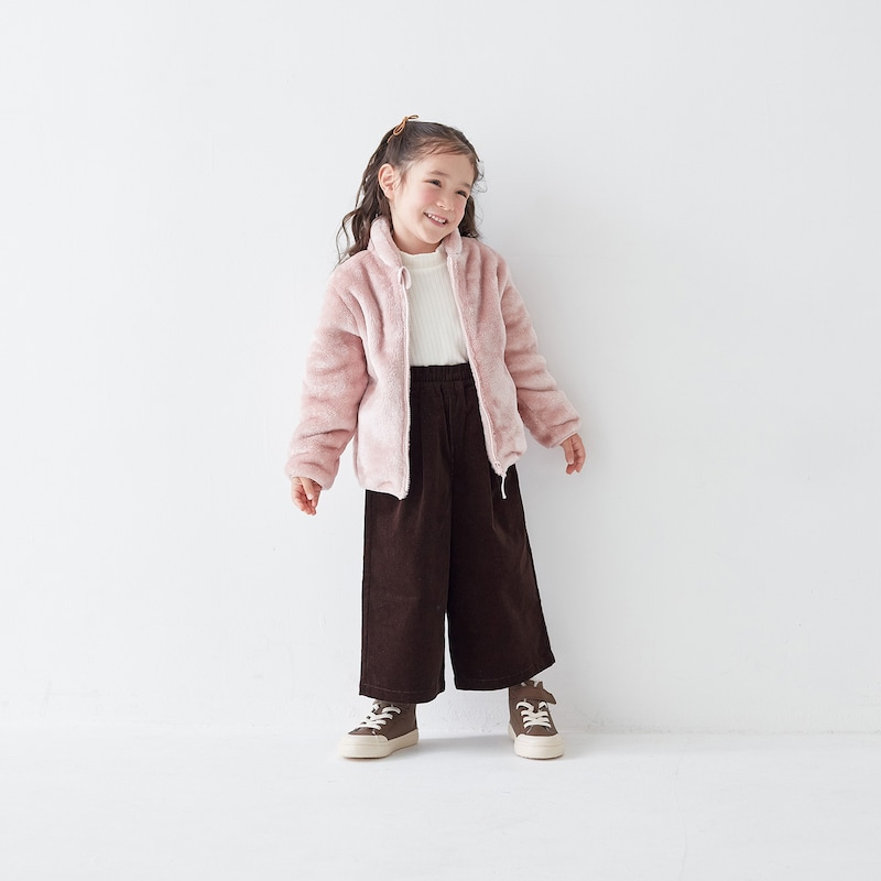 ブラウン／モデル身長105cm・110サイズ着用