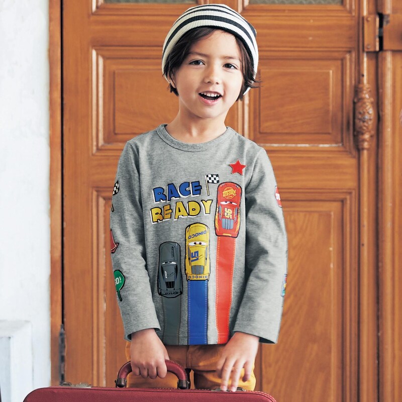 10月30日までまとめ買いでお得】 袖プリント長袖Tシャツ(選べるキャラクター)(ディズニー/Disney)｜通販のベルメゾンネット
