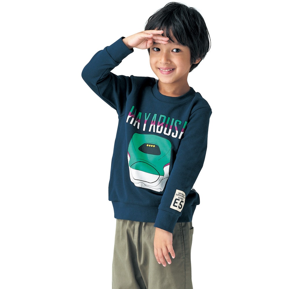 familiar 新幹線刺繍トレーナー 110 トレーナー | ファミリア公式サイト