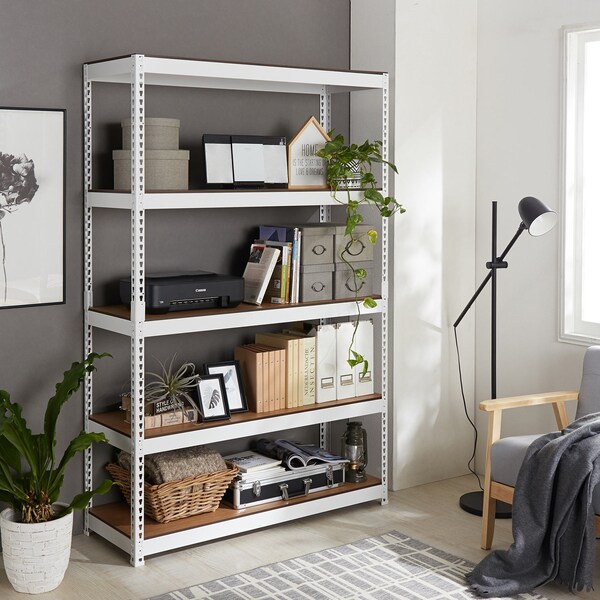 【ベルメゾン】頑丈棚板のスチールラック(ワイド)