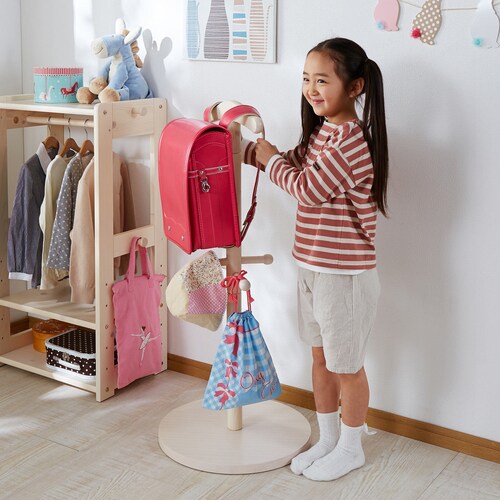 子供部屋用ポールハンガー キッズハンガーの通販 通販のベルメゾンネット