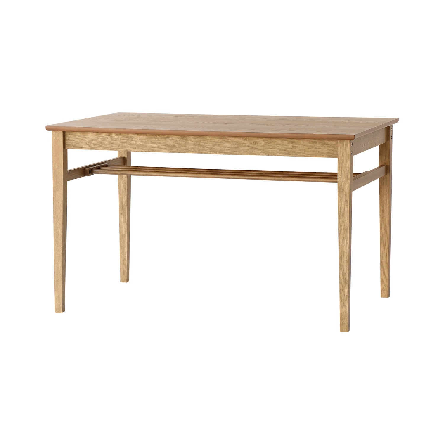 ナチュラルウッド 長方形テーブル 120cm×55cm ベルメゾン ナチュラルウッド 長方形テーブル 120cm×55cm ベルメゾン