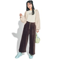 モデル身長162cm・サイズJ-M