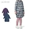 ビエラ起毛チェック柄長袖シャツワンピース 【子供服】