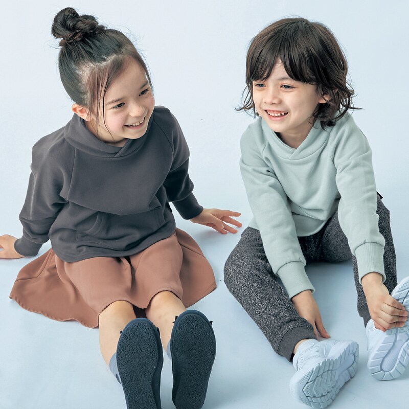 フード風襟カンガルーポケット裏毛プルオーバー 子供服 男の子 女の子 の通販 ベルメゾン ジータ Gita 通販のベルメゾンネット