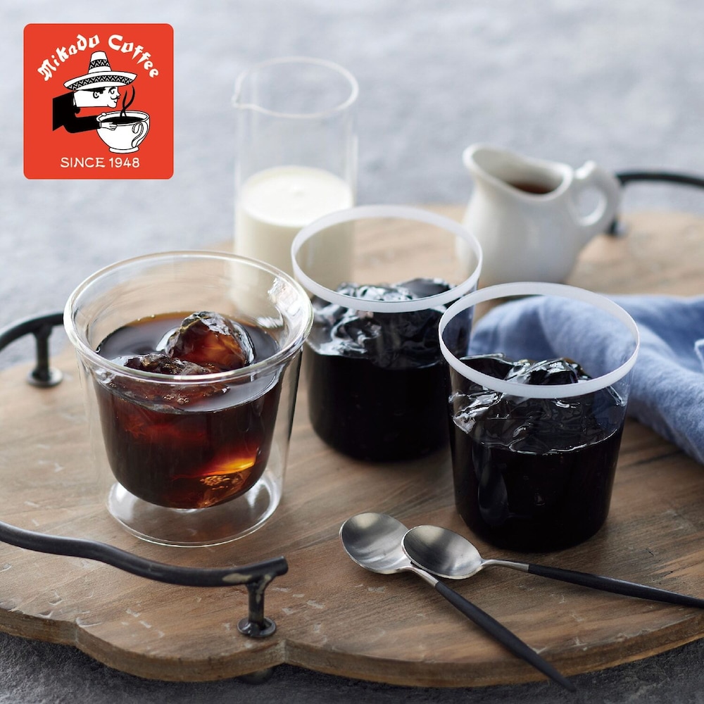 【ミカド珈琲】【予約商品】 父の日 コーヒーゼリー & リキッドコーヒーギフト 【ご注文は6月8日まで】