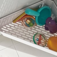 網目状になっているので水切れが良い構造