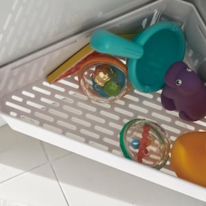 網目状になっているので水切れが良い構造