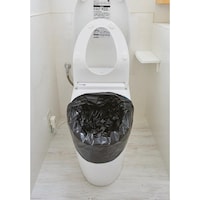使用時に排気用の袋をセットします。