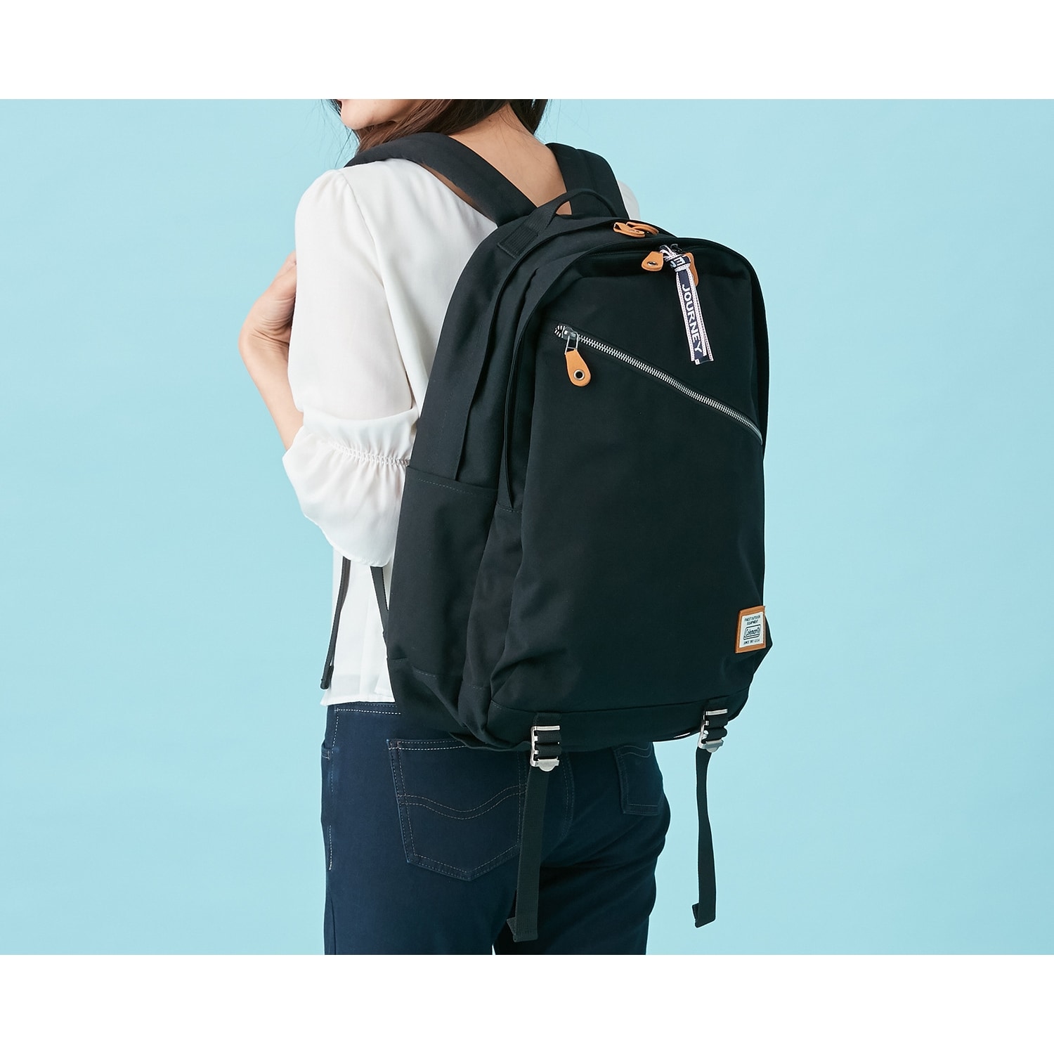 ネット限定】 マンウィズ レインカバー付きリュック NY BACK-PACK 