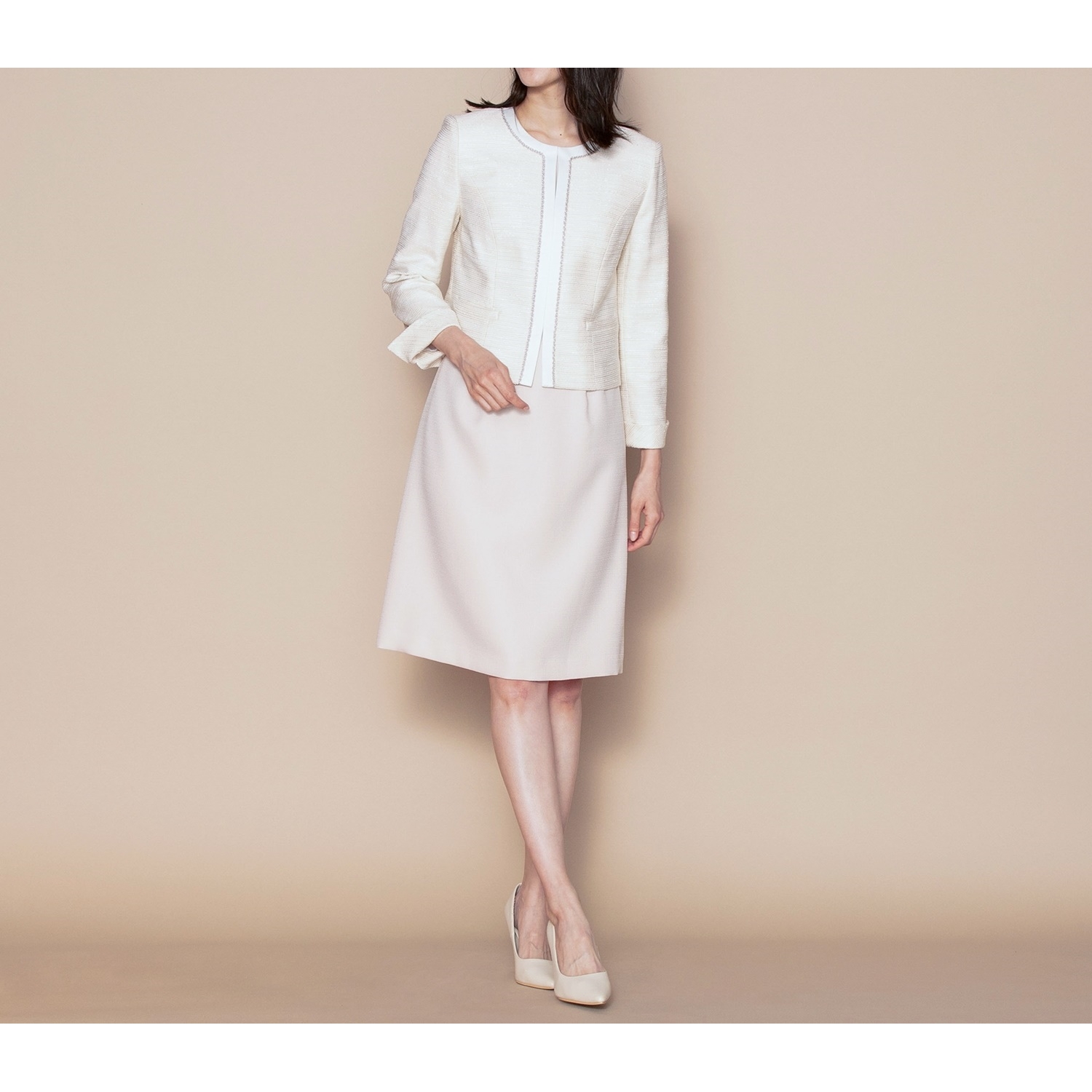 セレモニースーツ ツイードジャケットの通販 通販のベルメゾンネット セレモニースーツ ツイードジャケットの通販 通販のベルメゾンネット