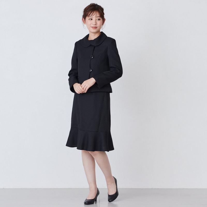 着用モデルの身長は、170cm、着用9ARサイズ