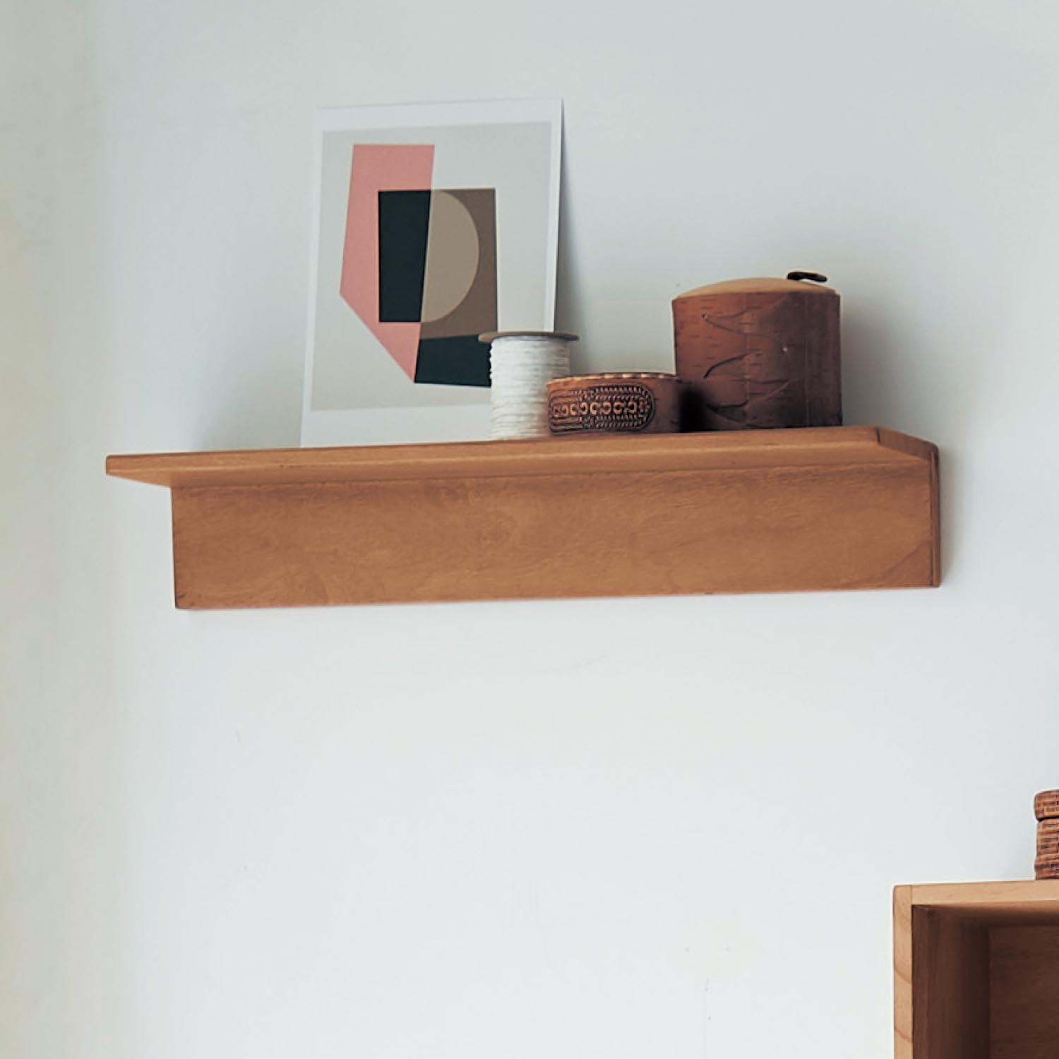 ウエストエルム☆ホワイト☆ウォールシェルフ36 blog.knak.jp